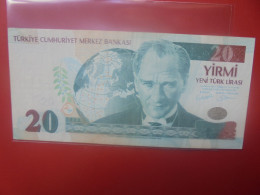 TURQUIE 20 New LIRA 2005 Circuler (B.33) - Turkey