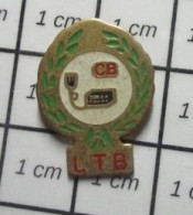 713B Pin's Pins / Beau Et Rare / ASSOCIATIONS / CB CIBISTE RADIO CIBI GRASPA LISIEUX Groupe De Radio Assistance Et De S - Vereinswesen