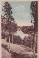 E24-47) LAVARDAC - LOT ET GARONNE - VUE SUR LA BAISE  - EN   1937 -  ( 2 SCANS ) - Lavardac