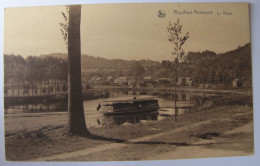 BELGIQUE - NAMUR - ANHEE - ROUILLON-ANNEVOIE - La Meuse - Anhée