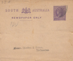 Australia: Newspaper Only, To Melbourne - Other & Unclassified