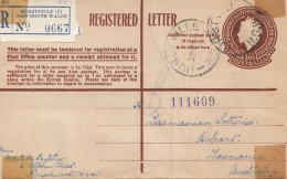 Australia: 1954: Registered Letter, Hurstville To Tasmania - Other & Unclassified