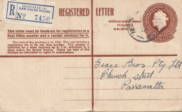 Australia: 1954: Registered Letter, Granville To Passamatta - Other & Unclassified