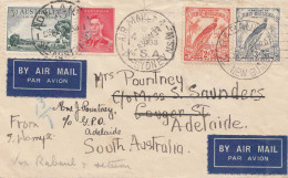 Australia: 1933: Air Mail Sydney To Adelaide - Other & Unclassified