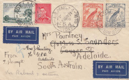 Australia: 1933: Air Mail Sydney To Adelaide - Autres & Non Classés