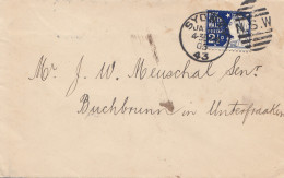 Australia - 1905: NSW To Germany - Other & Unclassified