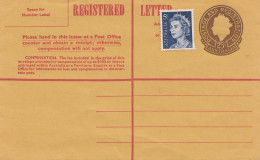 Australia Registered Letter - Unused - Other & Unclassified