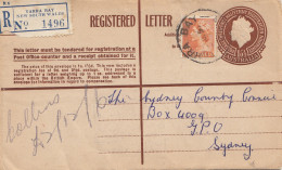 1956: Registered Mail: Yarra Bay To Sydney - Other & Unclassified