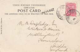 Australia Post Card Paquebot To England - Autres & Non Classés