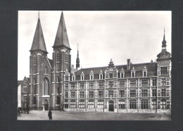 DENDERMONDE -  DE ABDIJKERK EN HET HUIS DER ZWARTE ZUSTERS - NELS   (9577) - Dendermonde