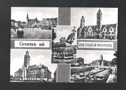 DENDERMONDE - TERMONDE - GROETEN UIT DENDERMONDE  - NELS  (9582) - Dendermonde