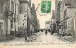 Coulanges Sur Yonne La Rue Du Moulin - Coulanges Sur Yonne