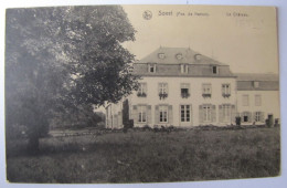 BELGIQUE - NAMUR - CINEY - SOVET - Le Château - Ciney