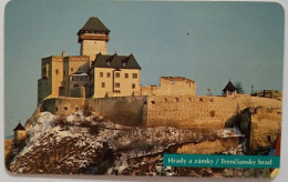 Slovakia 50 Units Chip Card - Trenciansky Hrad / Trencin Castle - Slovakia