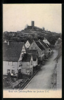 AK Steinsberg-Weiler Bei Sinsheim, Ortsansicht Aus Der Vogelschau  - Sinsheim