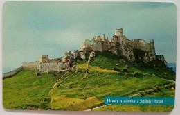 Slovakia 50 Units Chip Card - Spissky Hrad / Spis Castle - Slowakije