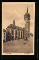 AK Wittenberg, Blick Zur Schlosskirche  - Wittenberg