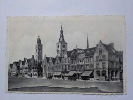 DIKSMUIDE Grote Markt. - Diksmuide