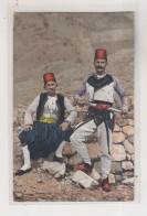 ALBANIA COSTUMES Nice Postcard - Albania