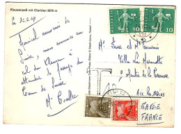 79499 - KLAUSENPASS - Lettres & Documents