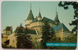 Slovakia 50 Units Chip Card - Bojnicky Zamok / Bojnice Castle - Slovacchia