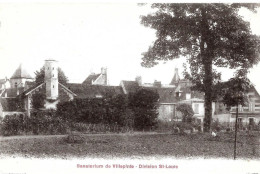 Villepinte. La Division Saint Louis Du Sanatorium De Villepinte. - Villepinte