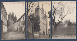 SAINT SULPICE -.3 Cartes - Saint Sulpice