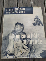 AUCUNE BÊTE AU MONDE, COL BIGEARD, SGT/CHEF FLAMENT - Francés