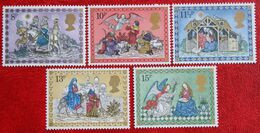 Natale Weihnachten Xmas Noel Kerst Bird (Mi 812-816) 1979 POSTFRIS MNH ** ENGLAND GRANDE-BRETAGNE GB GREAT BRITAIN - Neufs