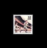 USA: 'Babe Ruth, Baseballspieler, 1998' / 'The Sultan Of Swat, Baseball Player', Mi. 2951; Yv. 2723; Sc. 3184a Oo - Used Stamps