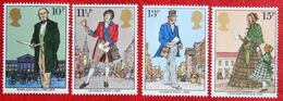 Sir Roland Hill (Mi 804-807) 1979 POSTFRIS MNH ** ENGLAND GRANDE-BRETAGNE GB GREAT BRITAIN - Nuevos