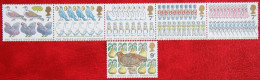 Natale Weihnachten Xmas Noel Kerst Bird (Mi 750-755) 1977 POSTFRIS MNH ** ENGLAND GRANDE-BRETAGNE GB GREAT BRITAIN - Unused Stamps