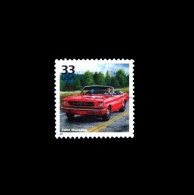 USA: 'Auto [Sportwagen], 1999' / 'American Automobiles – Ford Mustang [pony Car]', Mi. 3178; Yv. 2952; Sc. 3188h Oo - Used Stamps
