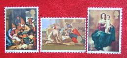 Xmas Noel Paintings Art Gemalde (Mi 474-476 Yv 499-501) 1967 POSTFRIS MNH ** ENGLAND GRANDE-BRETAGNE GB GREAT BRITAIN - Unused Stamps