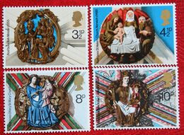 Natale Weihnachten Xmas Noel Kerst (Mi 663-666) 1974 POSTFRIS MNH ** ENGLAND GRANDE-BRETAGNE GB GREAT BRITAIN - Neufs