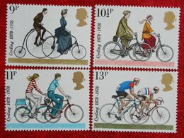 Cyclists Club Velo Bike (Mi 773-776) 1978 POSTFRIS MNH ** ENGLAND GRANDE-BRETAGNE GB GREAT BRITAIN - Ongebruikt