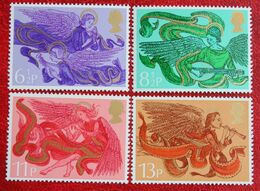 Natale Weihnachten Xmas Noel Kerst (Mi 692-695) 1975 POSTFRIS MNH ** ENGLAND GRANDE-BRETAGNE GB GREAT BRITAIN - Ongebruikt