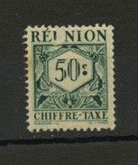 REUNION: - N° Yvert  T28 ** - Timbres-taxe