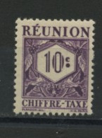 REUNION: - N° Yvert  T26 ** - Timbres-taxe