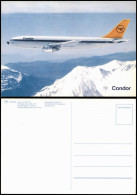 Ansichtskarte  Flugwesen & Flugzeug (Airplane) Condor Airbus A300 B4 1990 - 1946-....: Moderne