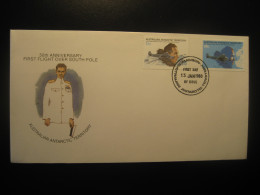 MAWSON 1980 First Flight FDC Cancel Cover Antarctica AAT Antarctic Antarctique Australia South Pole Polar - Lettres & Documents