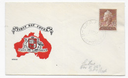 FDC - GPO - West Aust. 1957 - Other & Unclassified