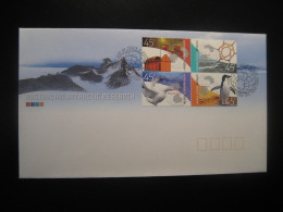 KINGSTON 2002 Research Science Penguin Albatross ... FDC Antarctica AAT Antarctic Antarctique Australia Polar South Pole - Storia Postale