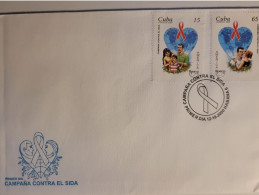 FDC CUBA 2000 SIDA  Upaep - Krankheiten