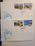 FDC CUBA 2001 - Otros & Sin Clasificación