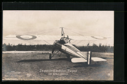 Foto-AK Sanke Nr. 1033: Zweisitzer-Eindecker Parasol Flugzeug  - 1914-1918: 1ère Guerre