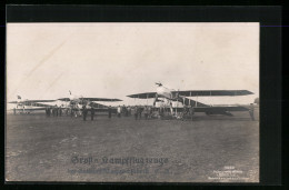 Foto-AK Sanke Nr. 1020: Gross-Kampfflugzeuge Der Gothaer Waggonfabrik  - 1914-1918: 1ère Guerre