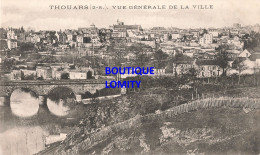 79 Thouars Vue Générale De La Ville CPA - Thouars