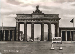 Berlin - Brandenburger Tor - Brandenburger Door