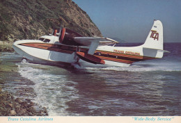CPA - Hydravion Grumman G 73 Mallard - Compagnie Trans Catalina Airlines ( U.S.A ) - 1946-....: Moderne